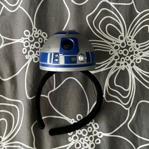 Motion Sound Activated R2D2 Headband